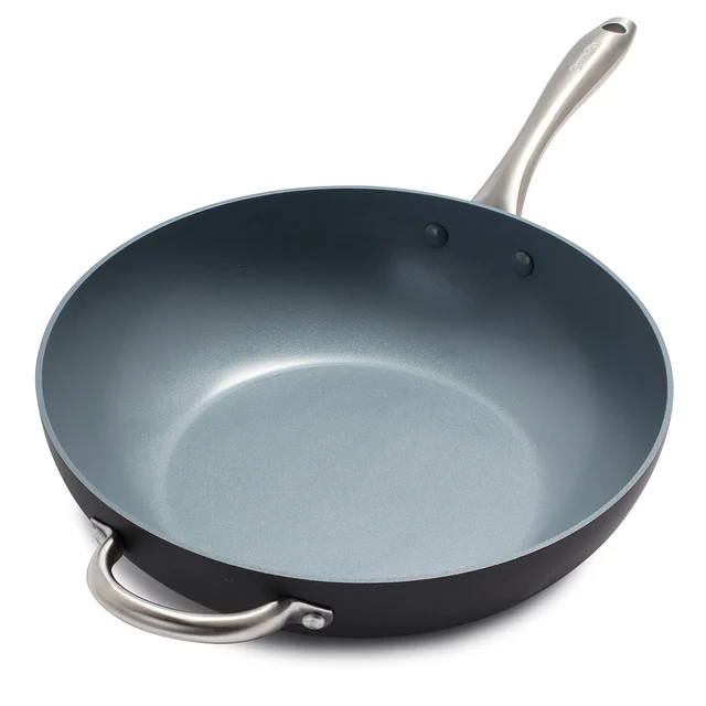 GreenPan Lima Ceramic Nonstick Wok (12.5")