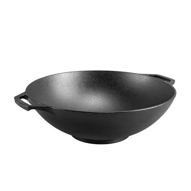 Lodge 14-Inch Cast Iron Wok
