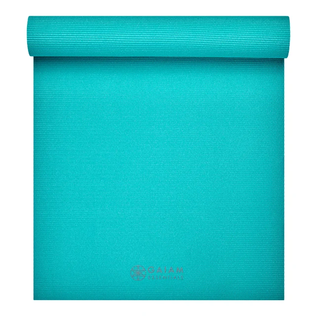 Gaiam Essentials Thick Yoga Mat